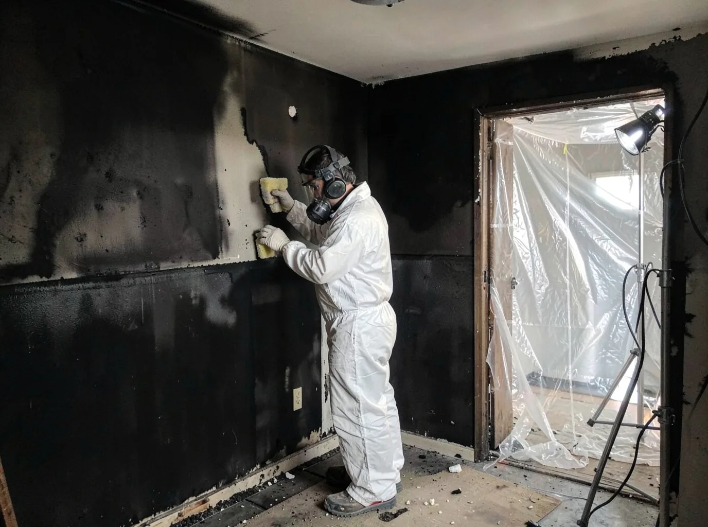 Fire Damage Restoration company in Buford, WY